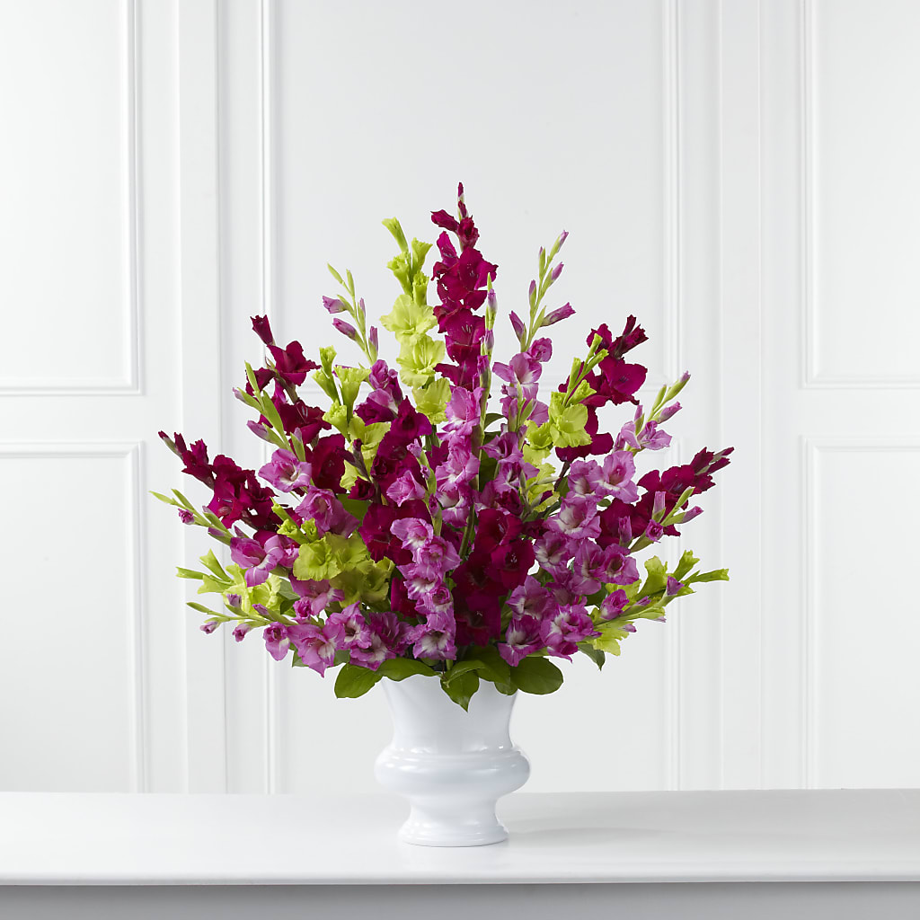 Solemn Offering Arrangement – Ecuadorian Central Flower, Minneapolis MN