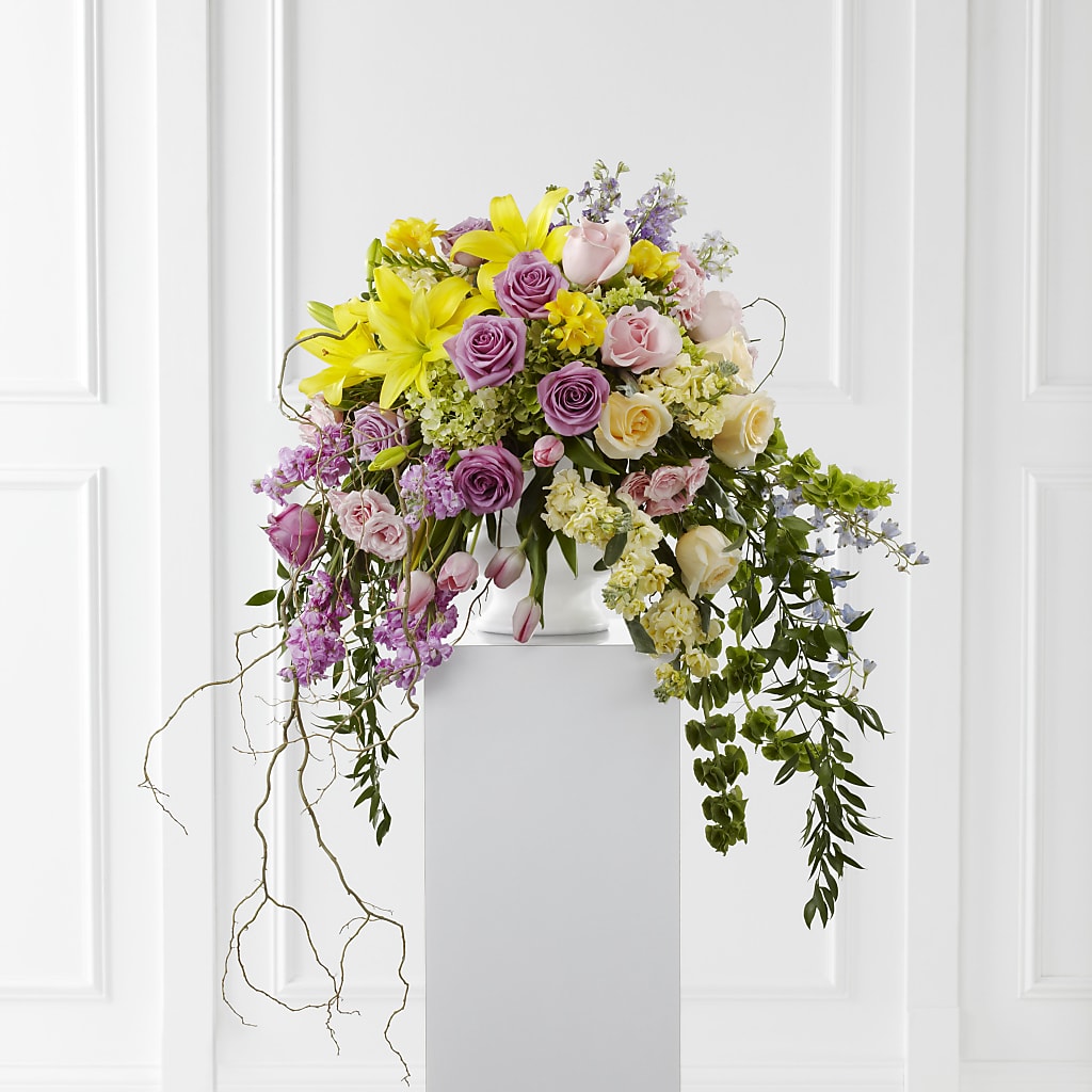Display of Affection Arrangement – Ecuadorian Central Flower, Minneapolis MN