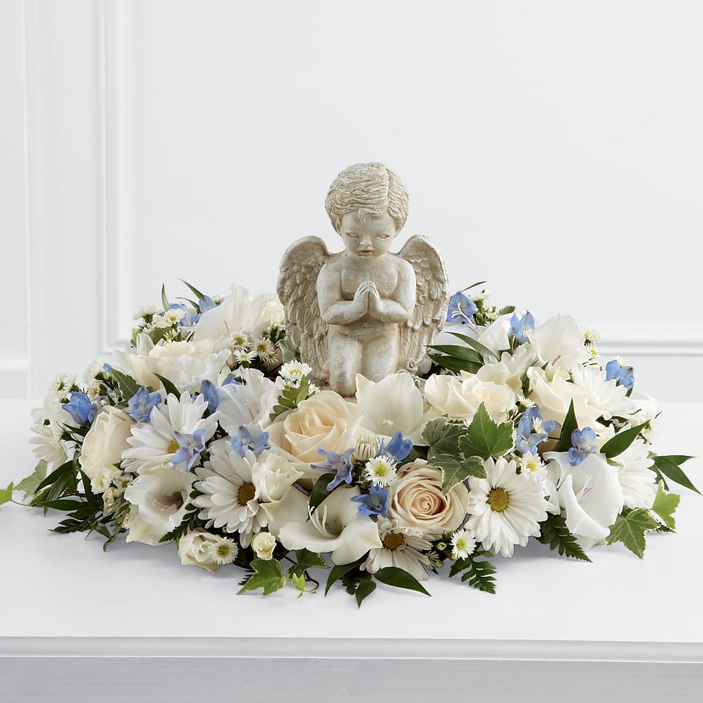 Little Angel Ring of Flowers – Ecuadorian Central Flower, Minneapolis MN