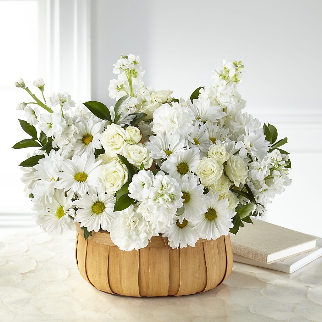 Graceful Garden Basket – Ecuadorian Central Flower, Minneapolis MN