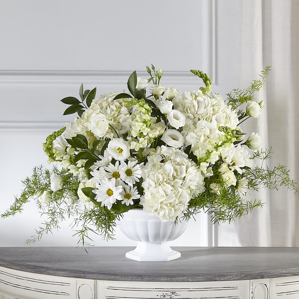 Love & Compassion Arrangement – Ecuadorian Central Flower, Minneapolis MN