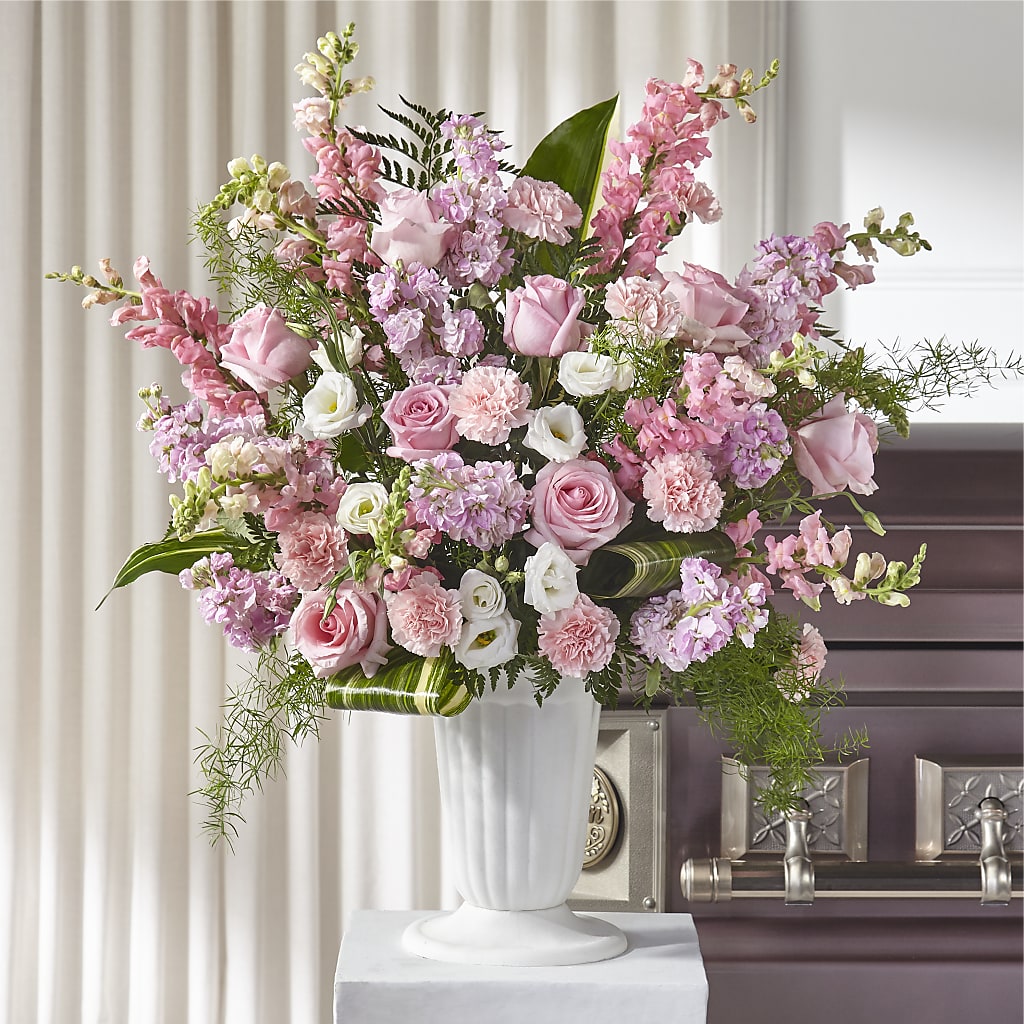 Divine Comfort Arrangement – Ecuadorian Central Flower, Minneapolis MN