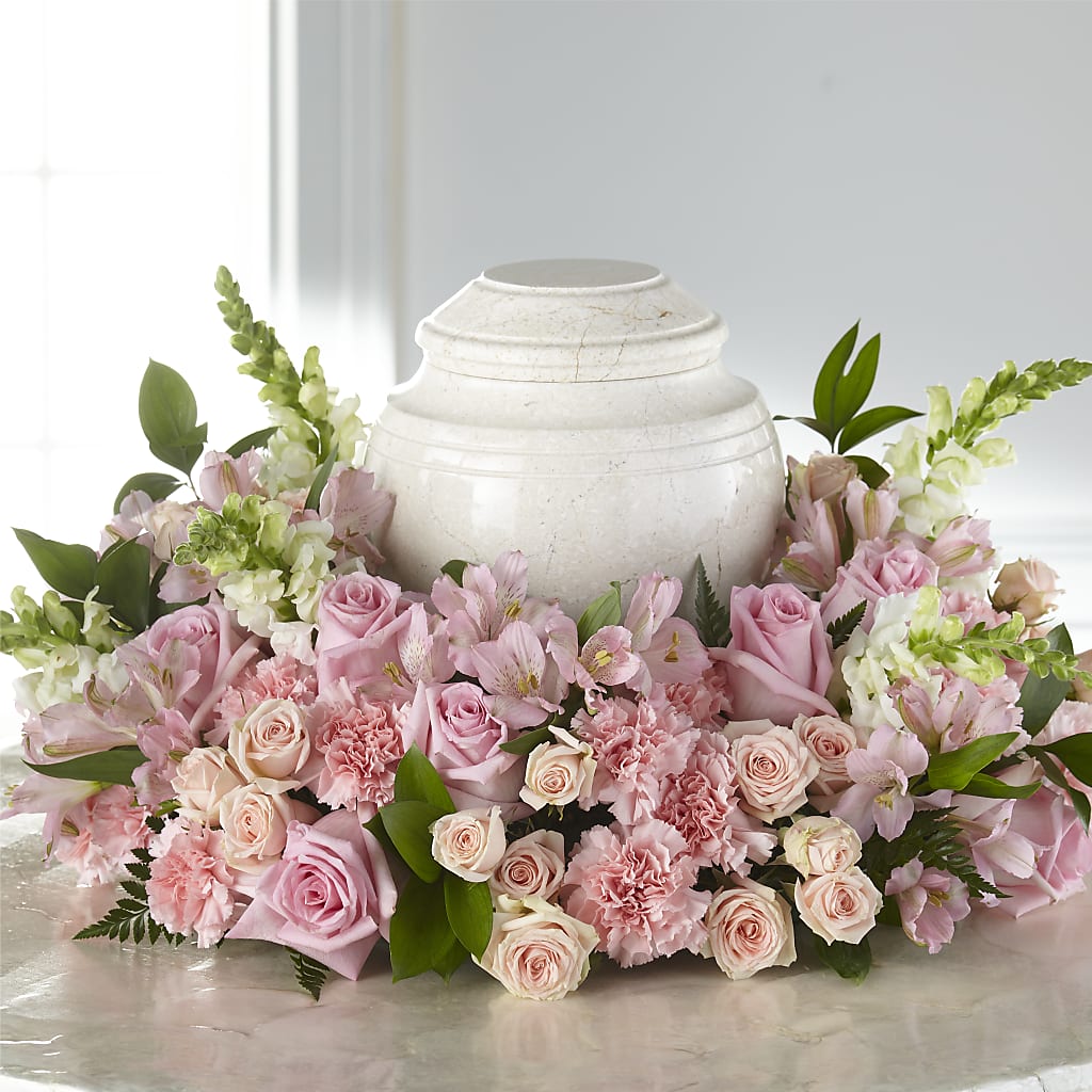 Blooms of Hope Cremation Adornment – Ecuadorian Central Flower, Minneapolis MN
