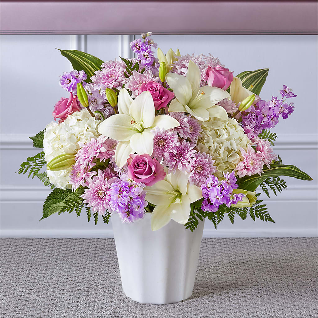 Heaven Sent Floor Basket – Ecuadorian Central Flower, Minneapolis MN