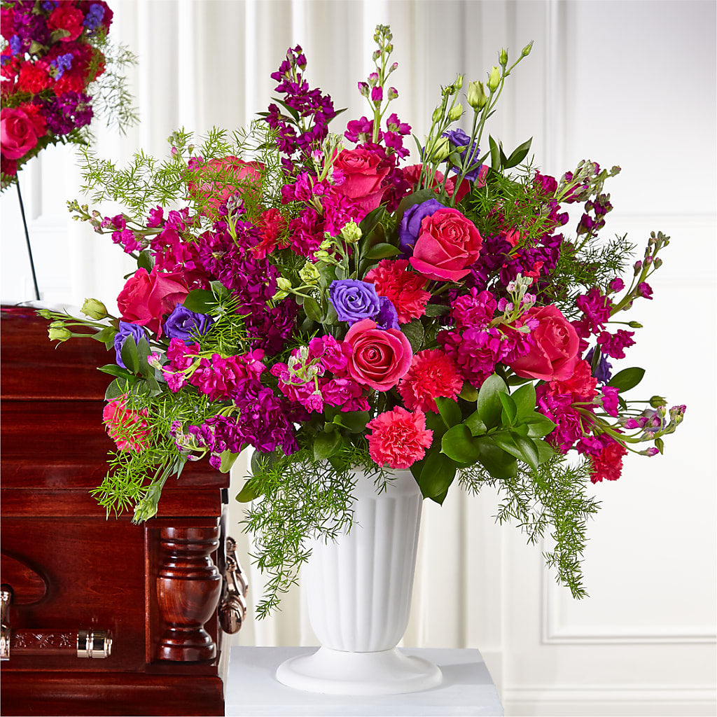 Eternal Day Arrangement – Ecuadorian Central Flower, Minneapolis MN