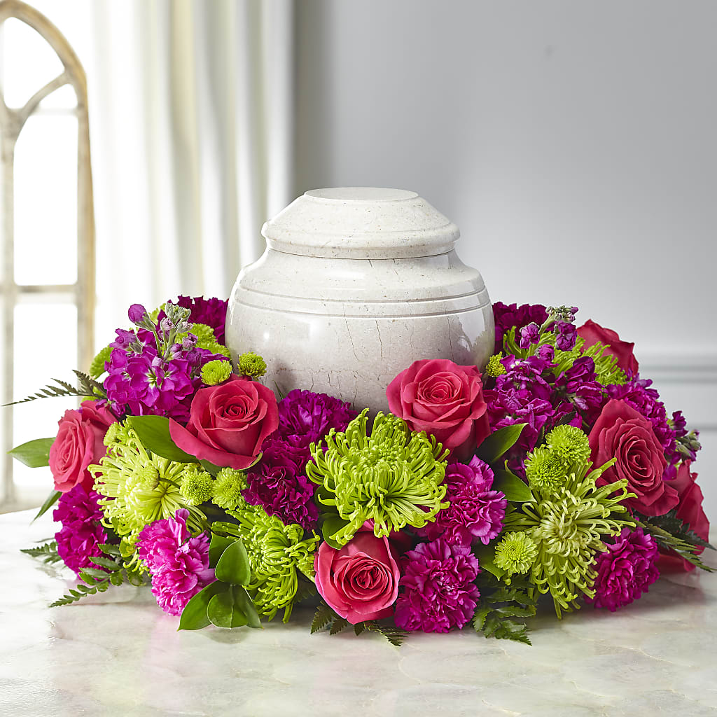 Hopeful Blessings Cremation Adornment – Ecuadorian Central Flower, Minneapolis MN