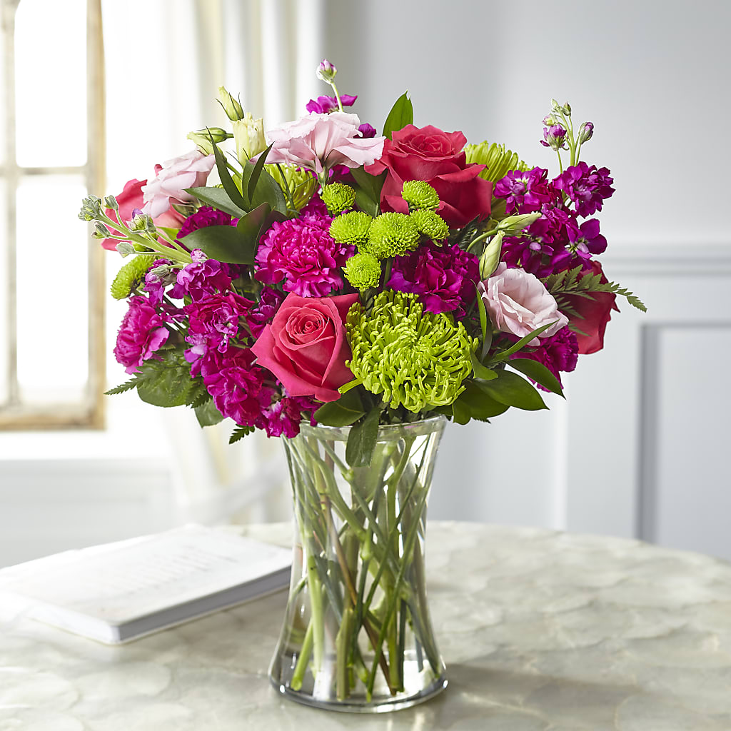 Everlasting Embrace Bouquet – Ecuadorian Central Flower, Minneapolis MN