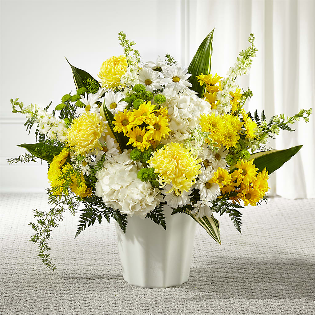 Unity & Grace Floor Basket – Ecuadorian Central Flower, Minneapolis MN