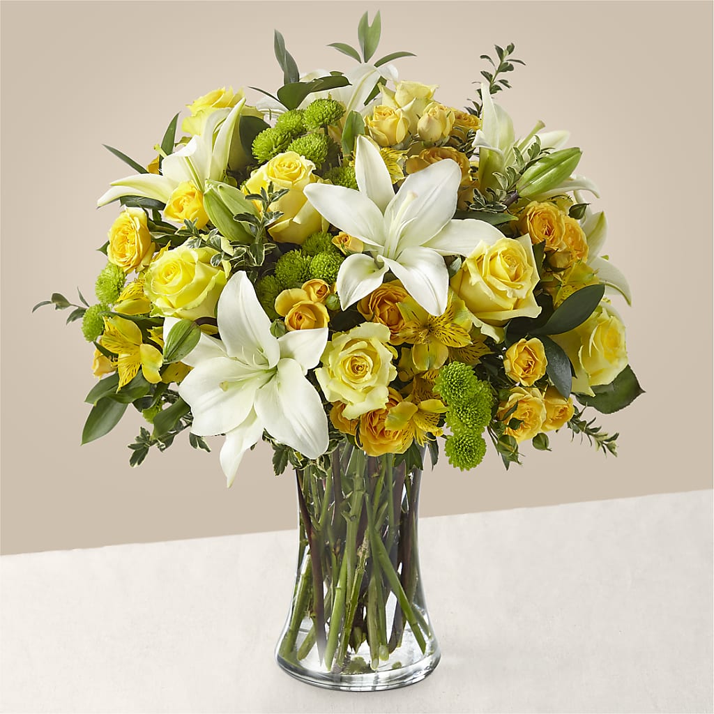 Hope & Serenity Bouquet – Ecuadorian Central Flower, Minneapolis MN