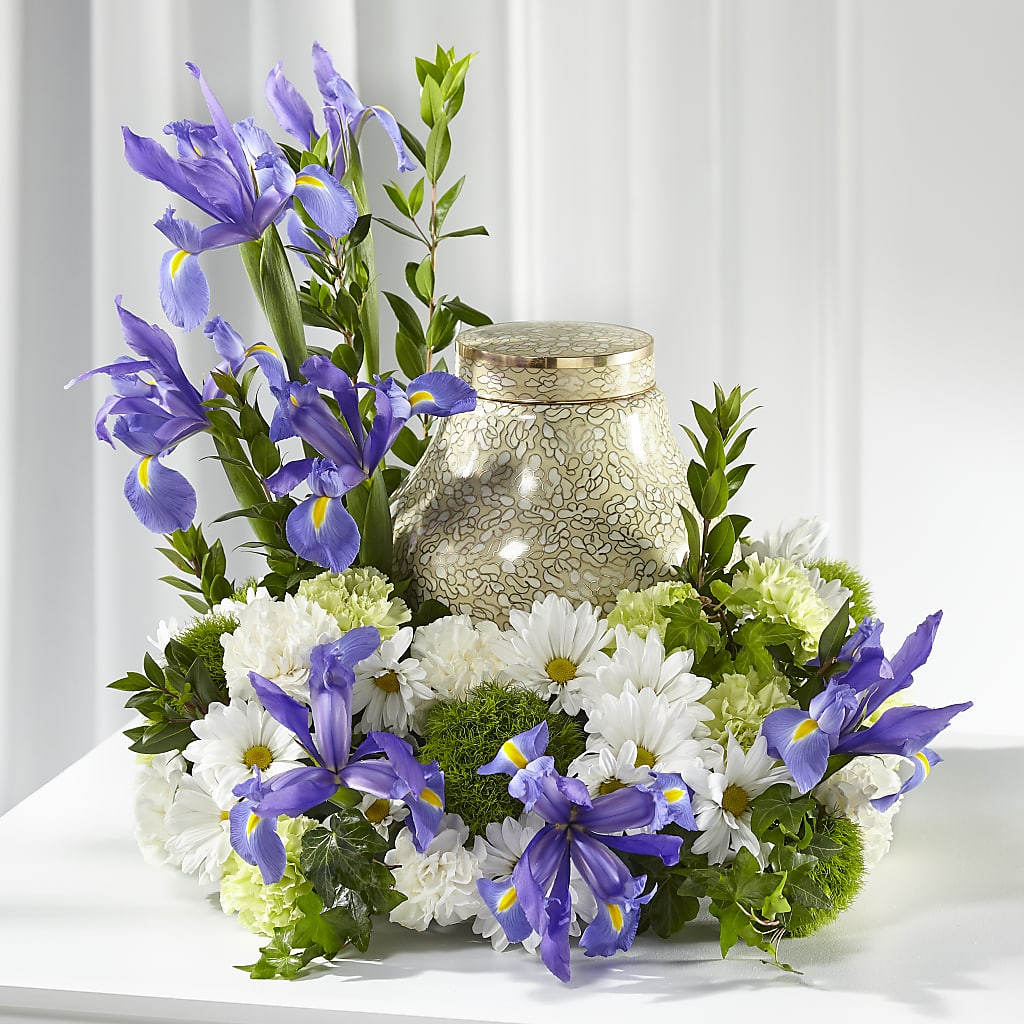 Sincere Spirit Cremation Adornment – Ecuadorian Central Flower, Minneapolis MN