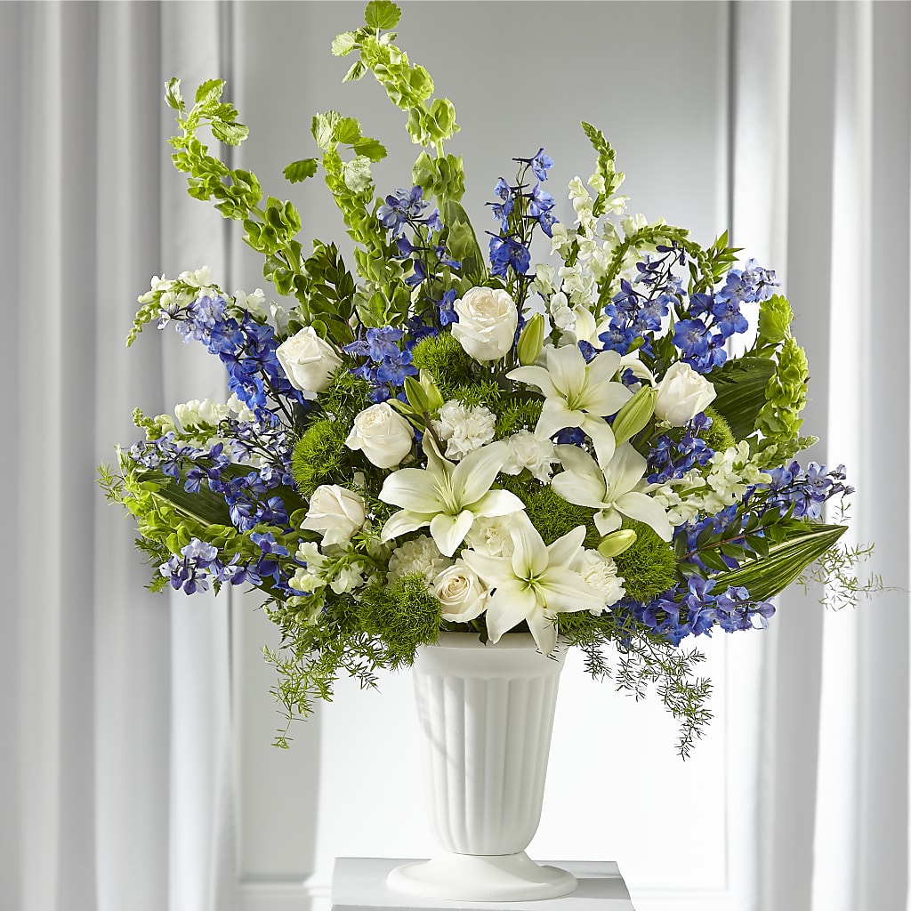 Heartfelt Hope Arrangement – Ecuadorian Central Flower, Minneapolis MN