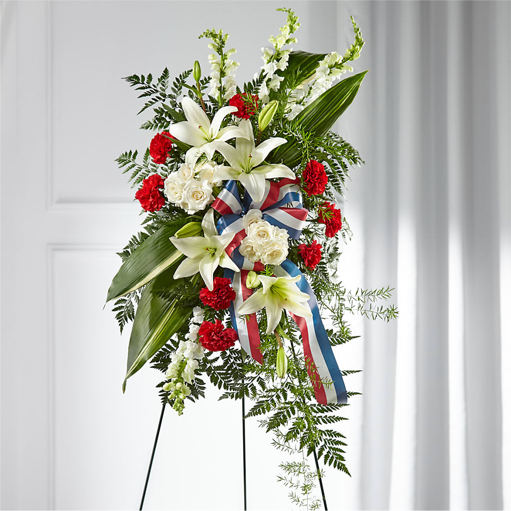 Stars of Life Standing Spray – Ecuadorian Central Flower, Minneapolis MN