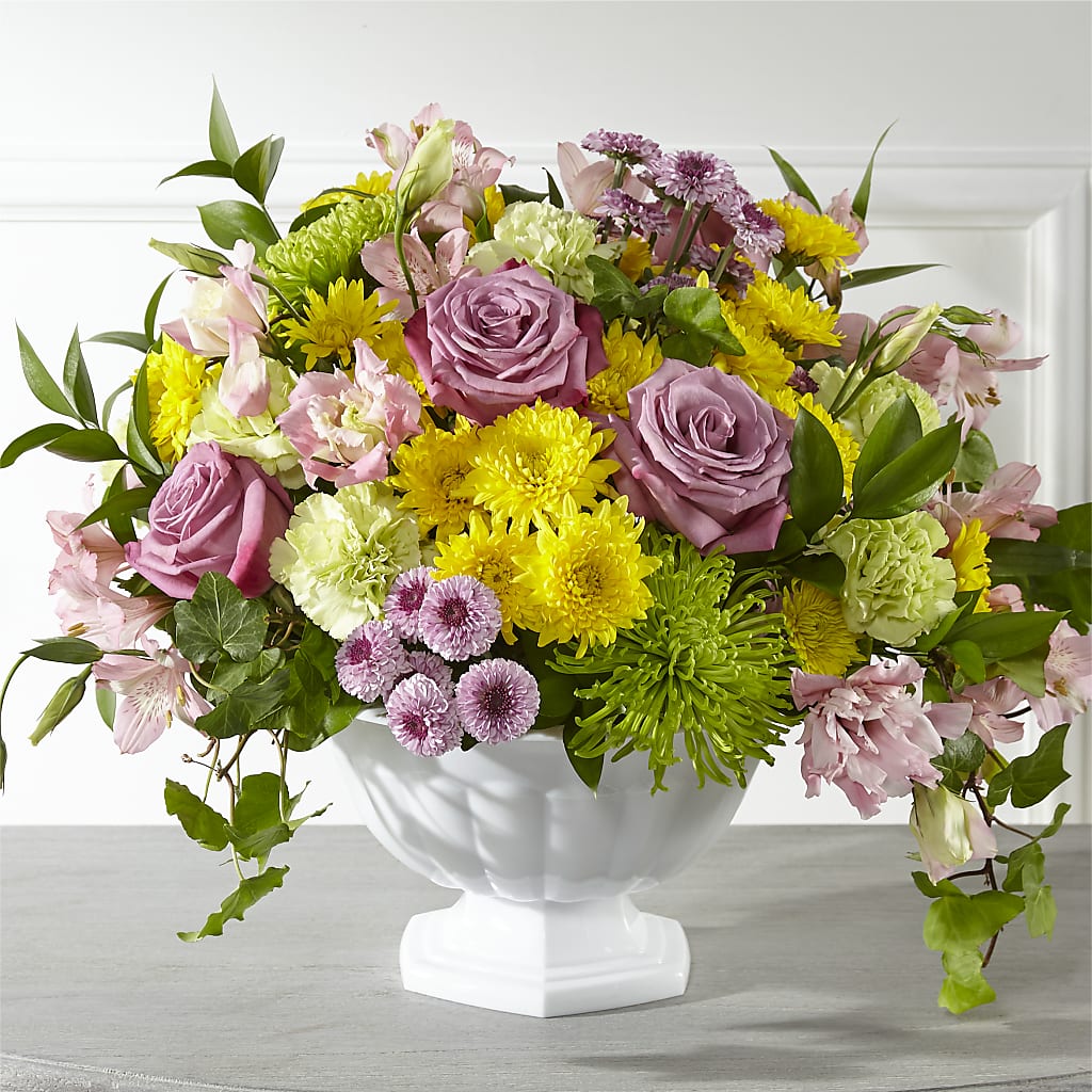 Healing Thoughts Arrangement – Ecuadorian Central Flower, Minneapolis MN