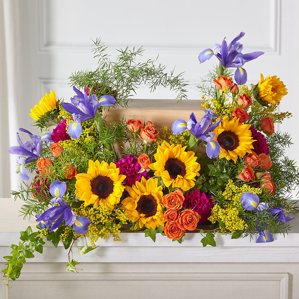 Faithful Forever Cremation Adornment – Ecuadorian Central Flower, Minneapolis MN