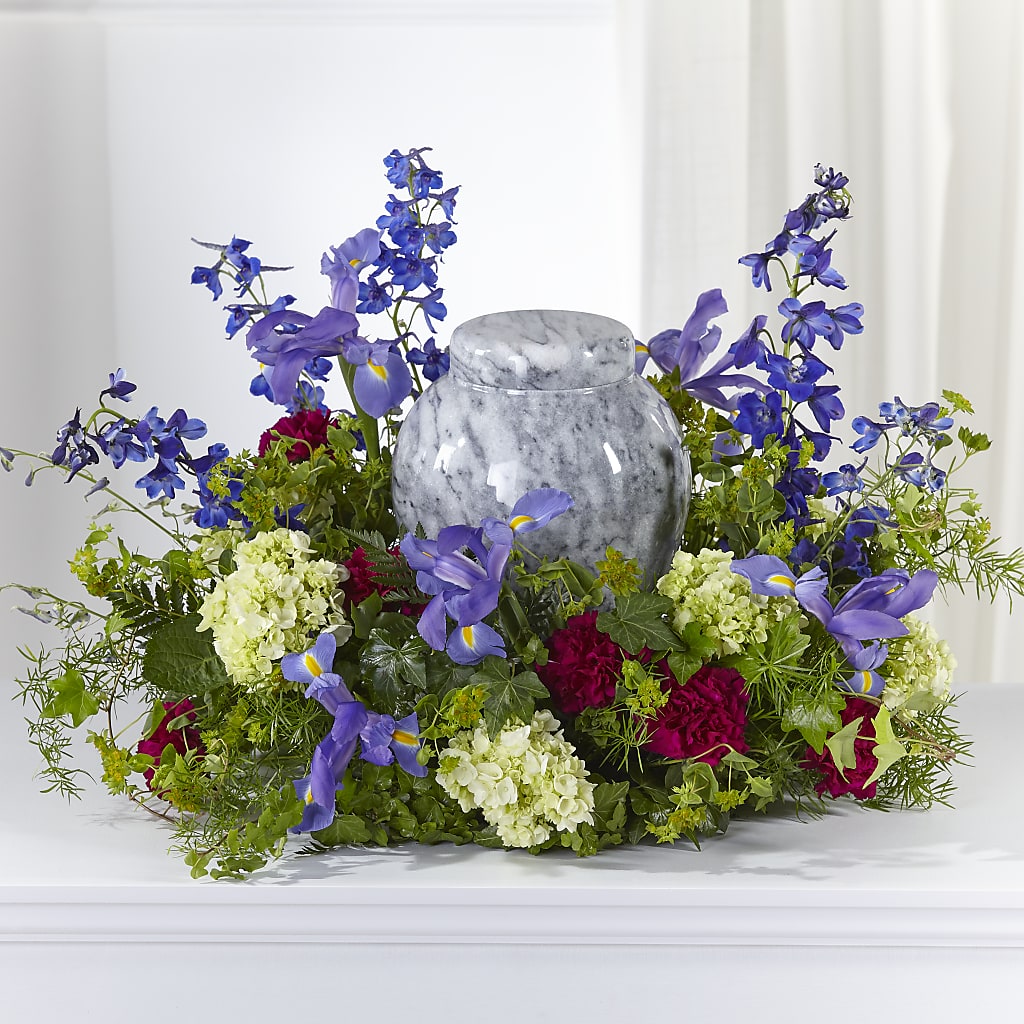 Forever Remembered Cremation Adornment – Ecuadorian Central Flower, Minneapolis MN