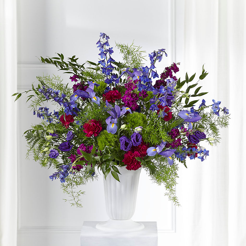 Memorial of Life Arrangement – Ecuadorian Central Flower, Minneapolis MN