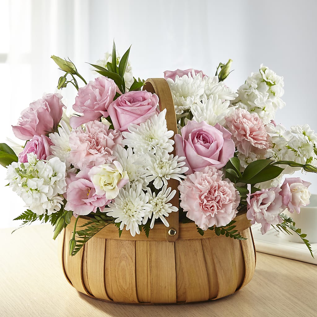 Always Graceful Basket – Ecuadorian Central Flower, Minneapolis MN