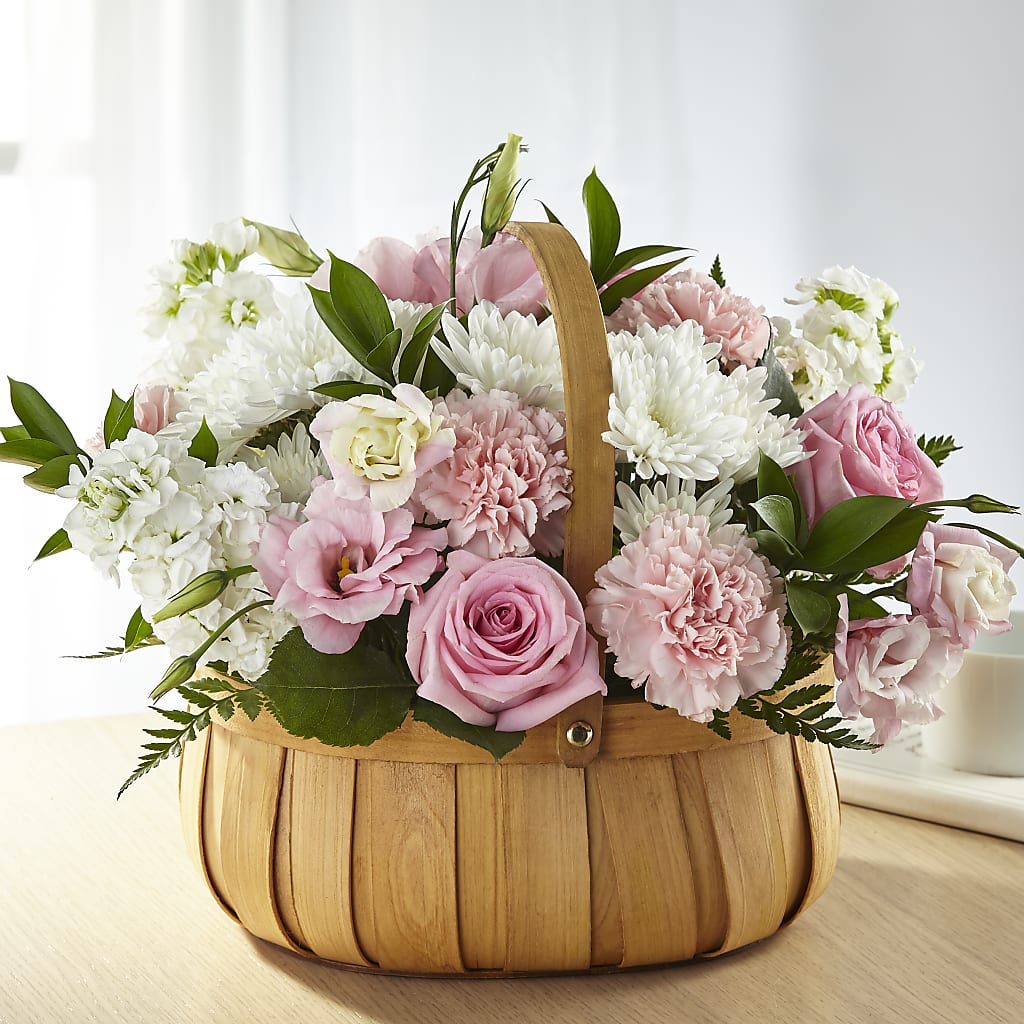 Always Graceful Basket – Ecuadorian Central Flower, Minneapolis MN