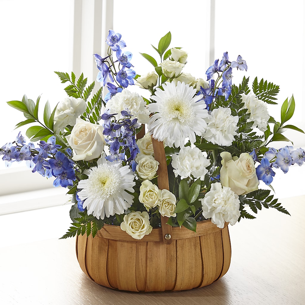 Harmony & Grace Basket – Ecuadorian Central Flower, Minneapolis MN