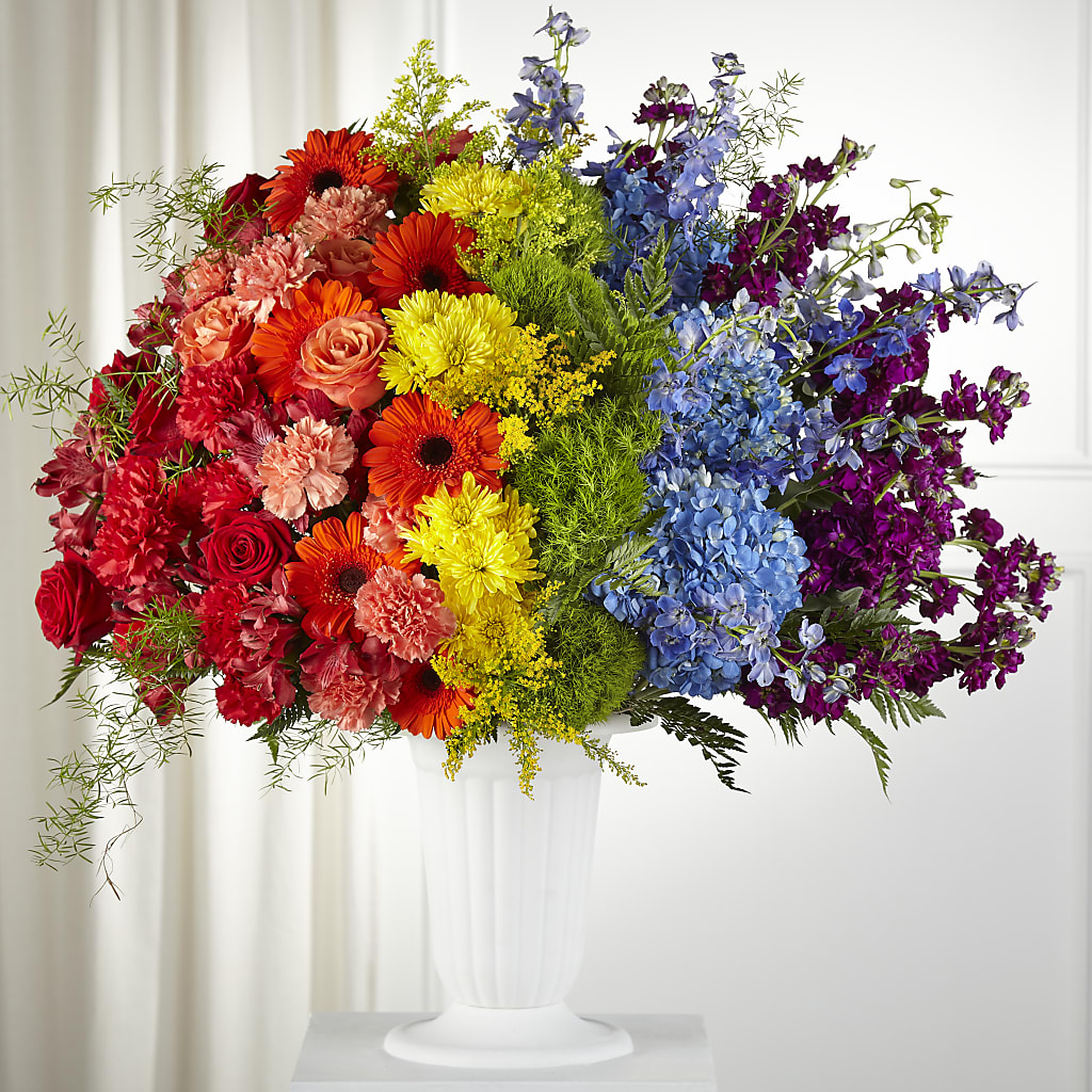 Pride & Unity Arrangement – Ecuadorian Central Flower, Minneapolis MN