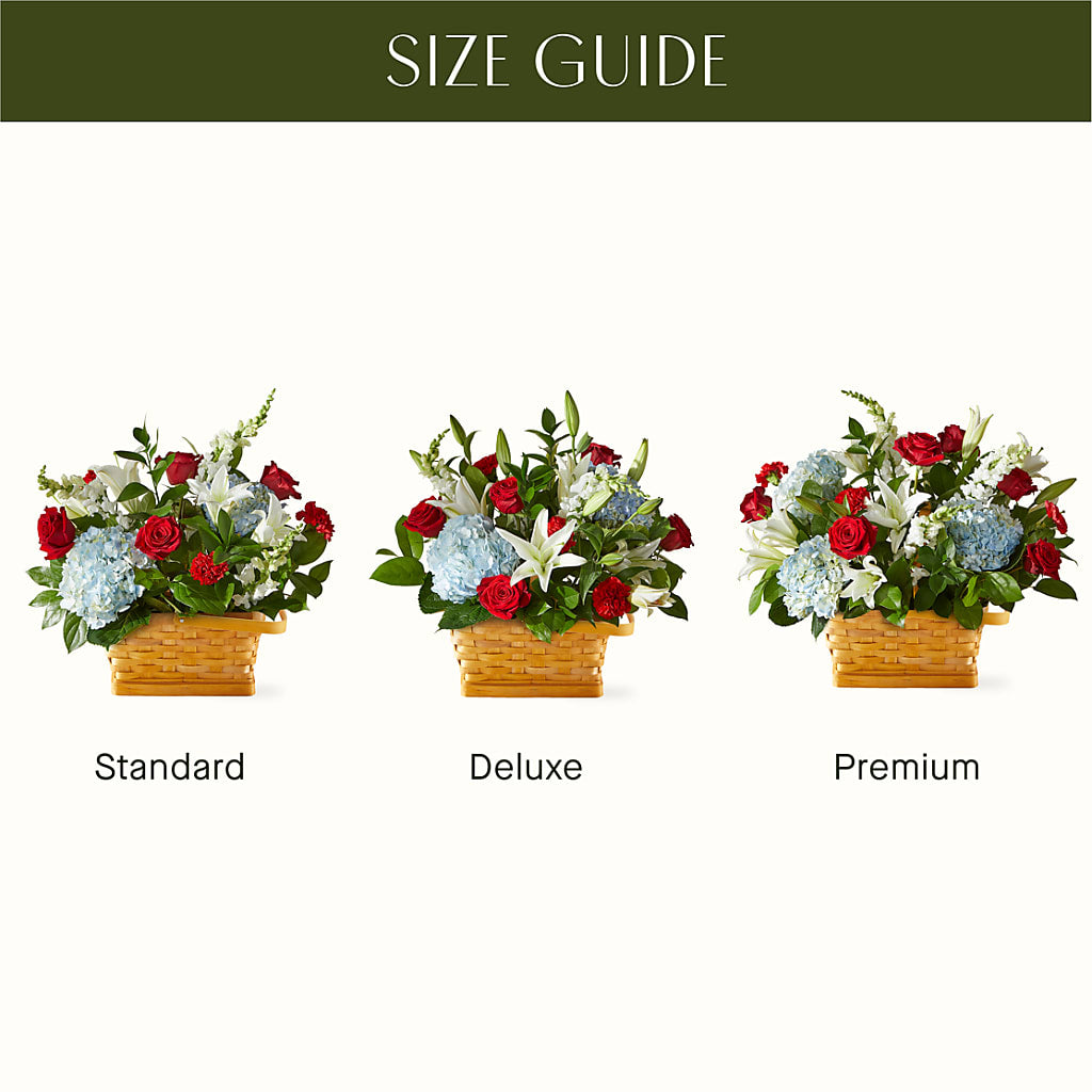 Greater Glory Basket – Ecuadorian Central Flower, Minneapolis MN