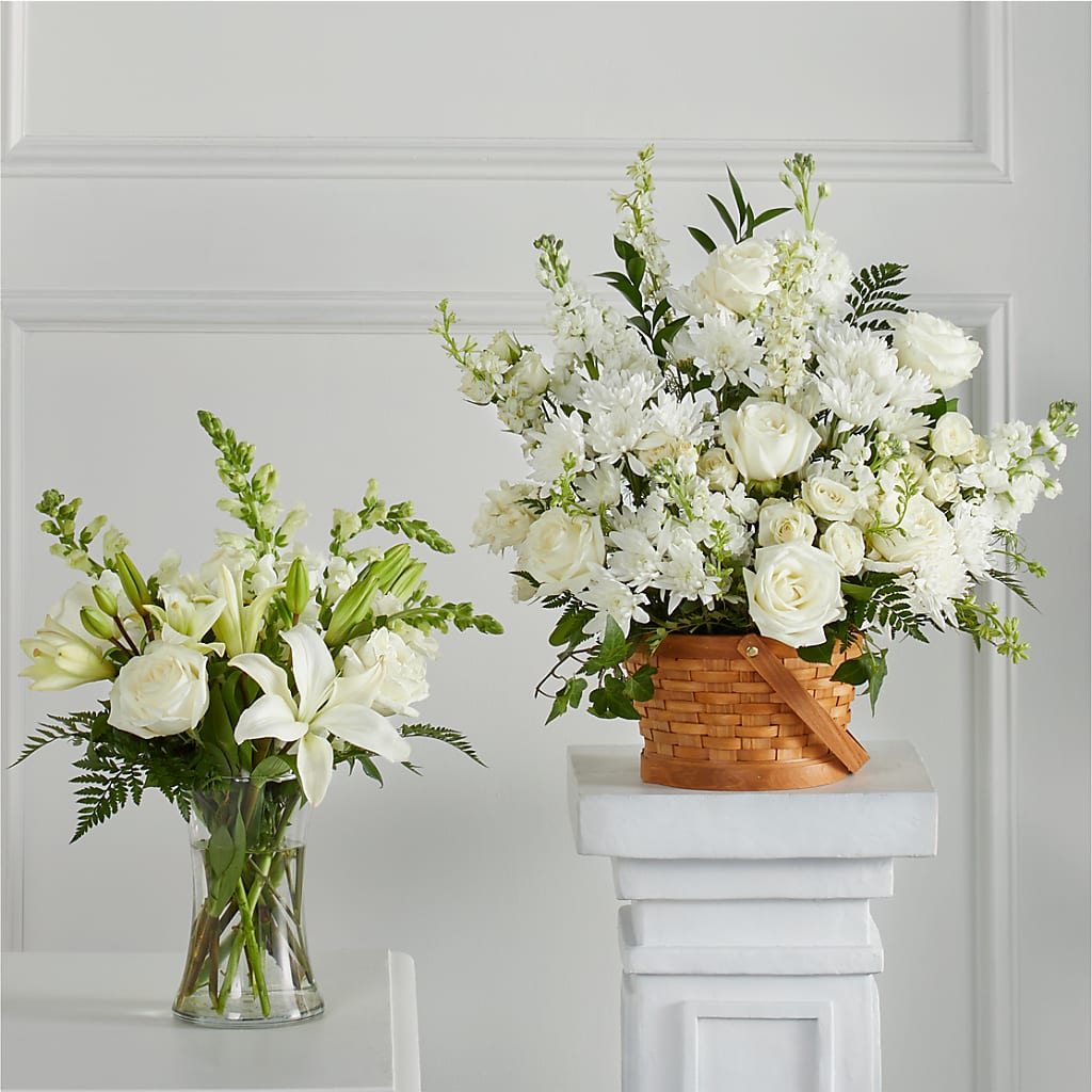 Sincerest Condolences Bundles – Ecuadorian Central Flower, Minneapolis MN