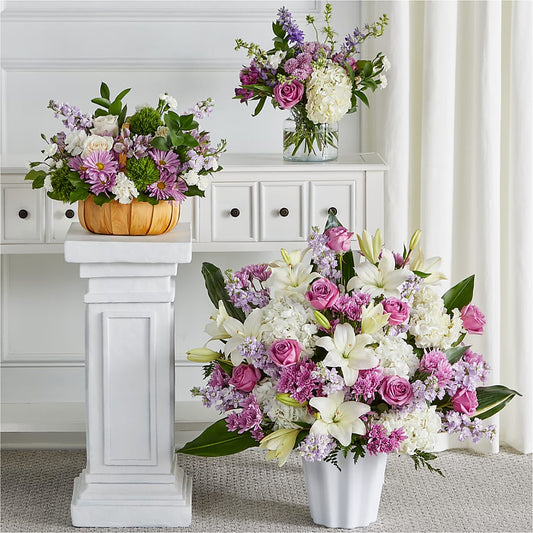Tender Embrace Bundles – Ecuadorian Central Flower, Minneapolis MN