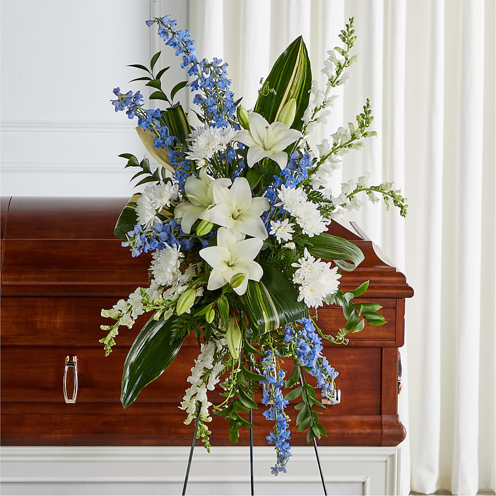 Eternal Impressions Standing Spray – Ecuadorian Central Flower, Minneapolis MN