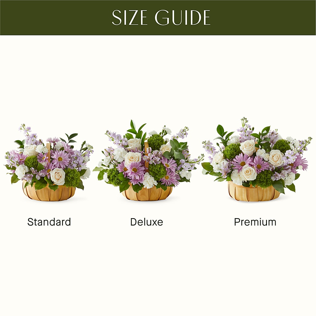 Peace & Love Basket – Ecuadorian Central Flower, Minneapolis MN