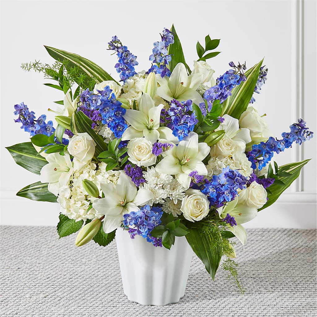 Take Comfort Floor Basket – Ecuadorian Central Flower, Minneapolis MN