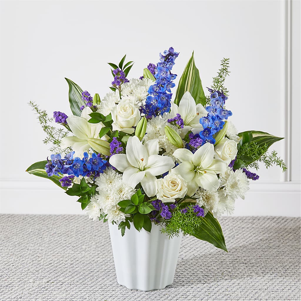 Take Comfort Floor Basket – Ecuadorian Central Flower, Minneapolis MN