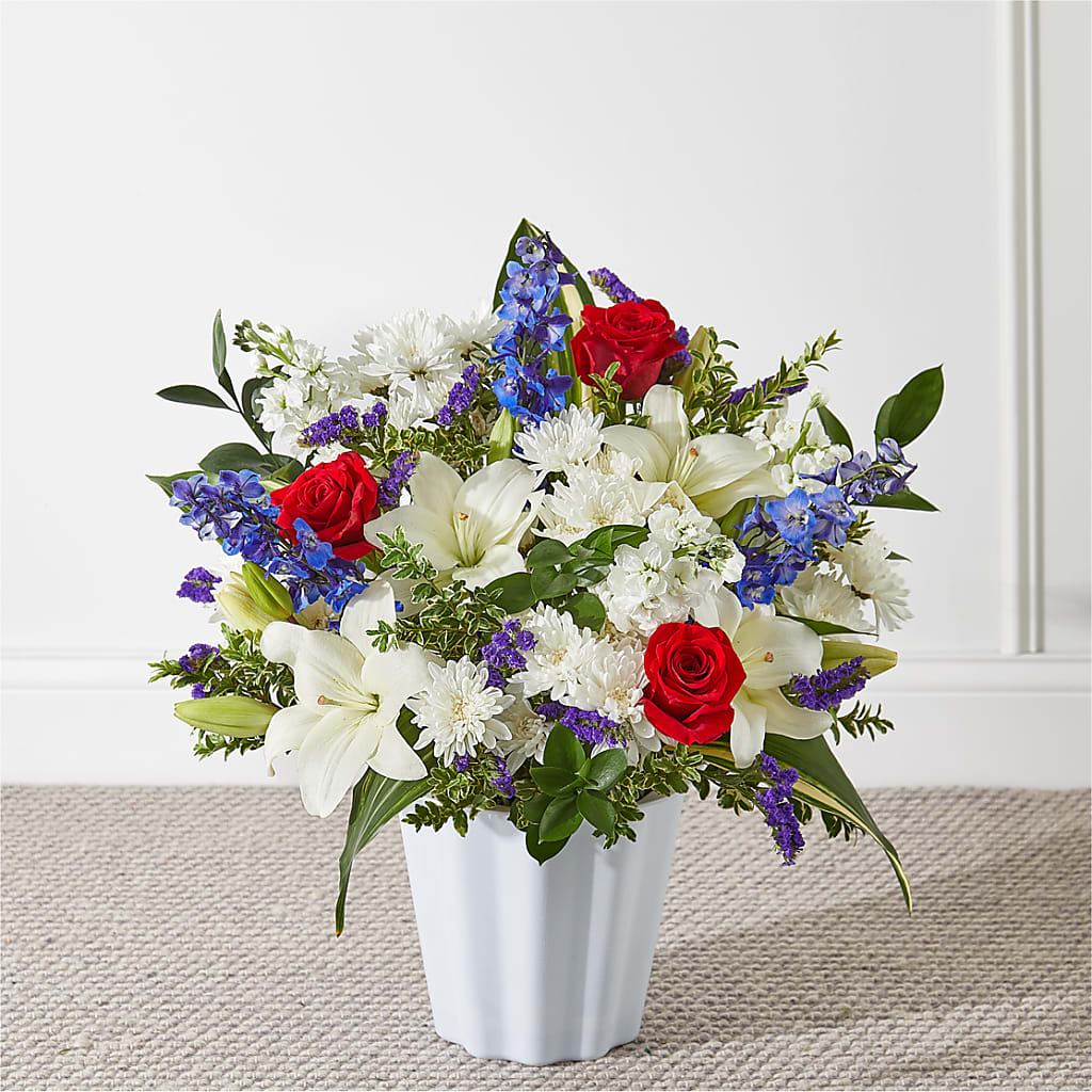 Consoled Floor Basket – Ecuadorian Central Flower, Minneapolis MN