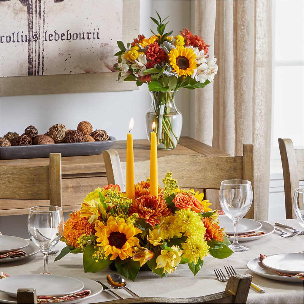 Golden Gathering Bundle – Ecuadorian Central Flower, Minneapolis MN