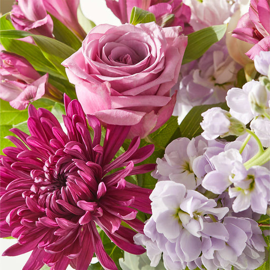 Amethyst Dreams Bouquet – Ecuadorian Central Flower, Minneapolis MN