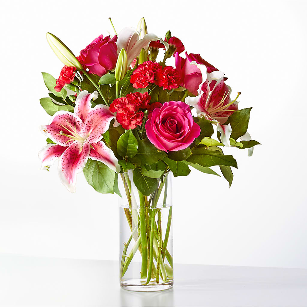 Love at First Sight Bouquet – Ecuadorian Central Flower, Minneapolis MN