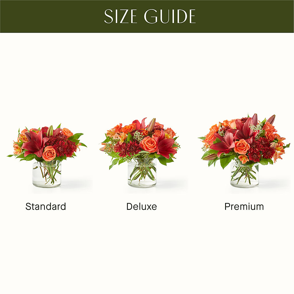 Crimson Leaves Bouquet – Ecuadorian Central Flower, Minneapolis MN