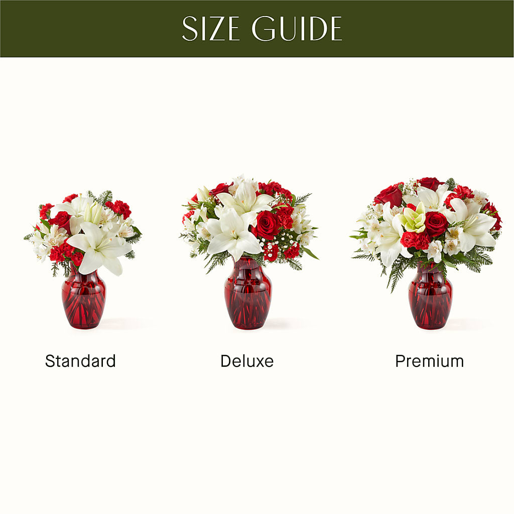 Holiday Season Bouquet – Ecuadorian Central Flower, Minneapolis MN