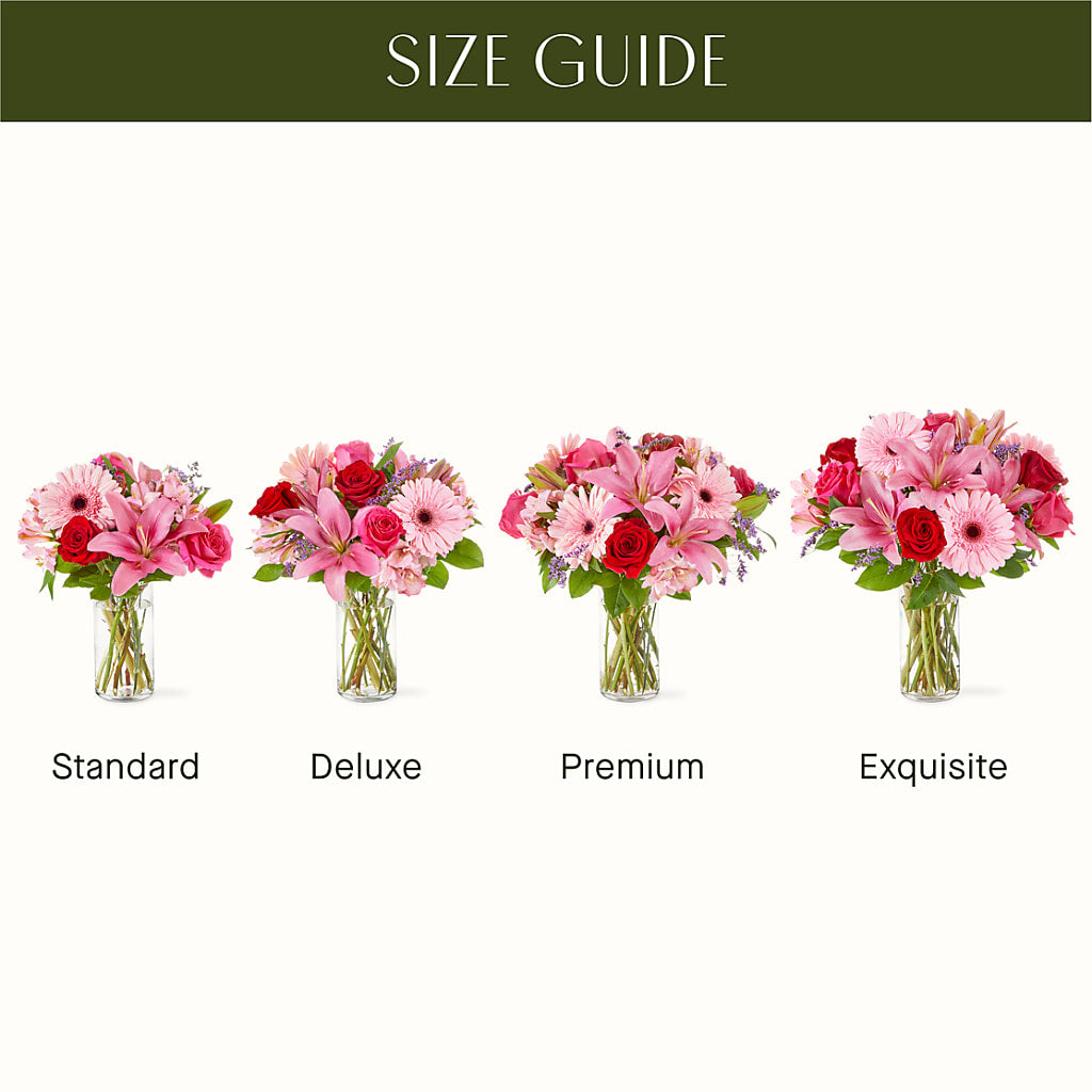 Lots of Love Bouquet – Ecuadorian Central Flower, Minneapolis MN