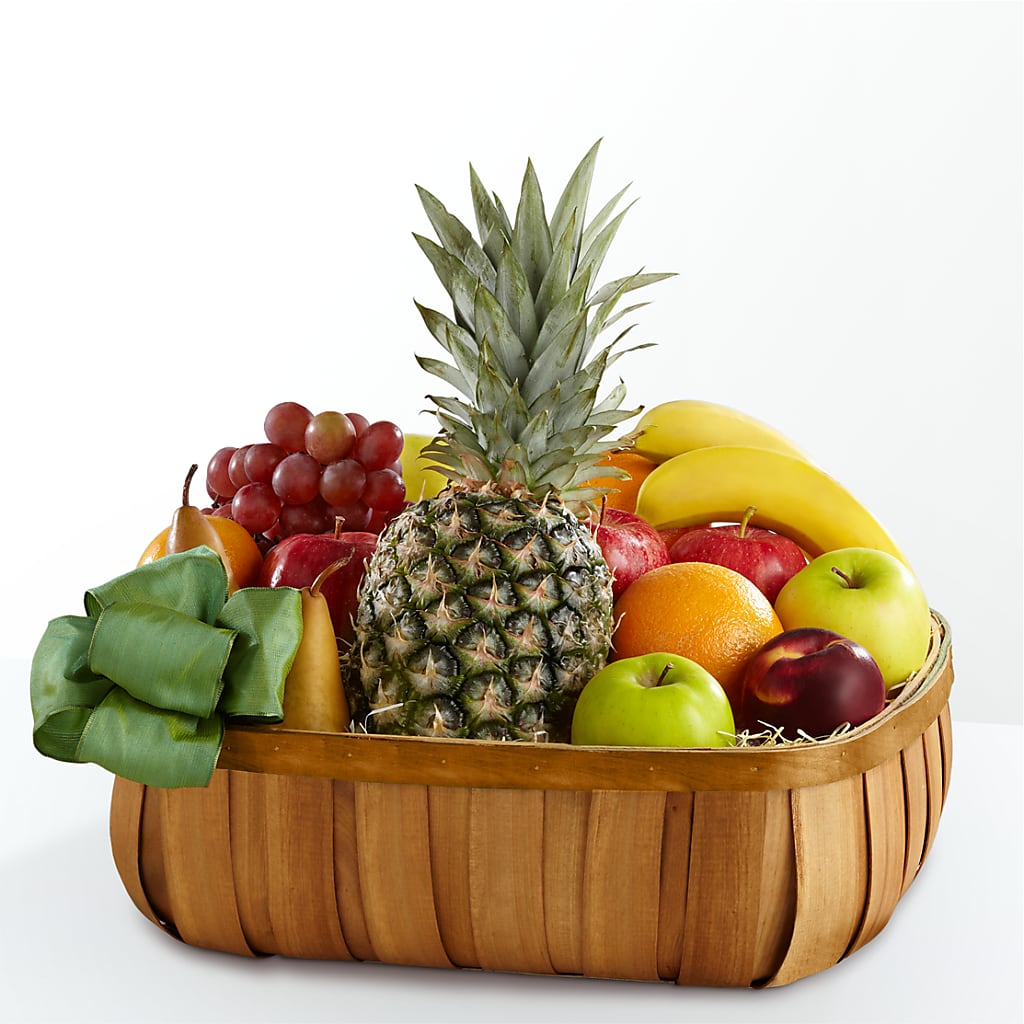 Gracious Gift Fruit Basket – Ecuadorian Central Flower, Minneapolis MN