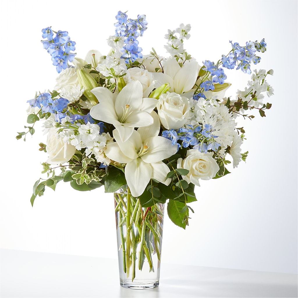 Peace of Mind Bouquet – Ecuadorian Central Flower, Minneapolis MN