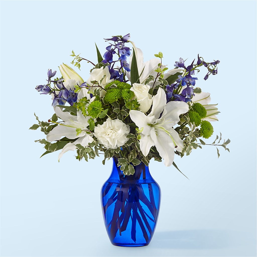 Santorini Bouquet – Ecuadorian Central Flower, Minneapolis MN