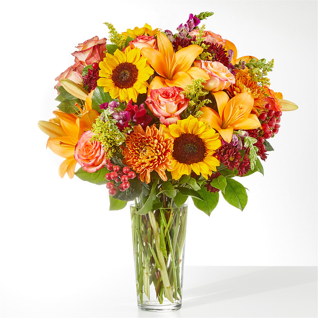 Seasons Change Bouquet – Ecuadorian Central Flower, Minneapolis MN