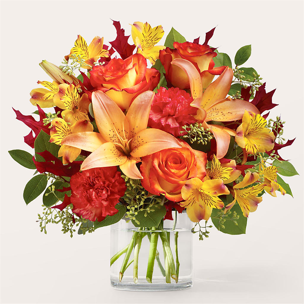 Pecan Pie Bouquet – Ecuadorian Central Flower, Minneapolis MN