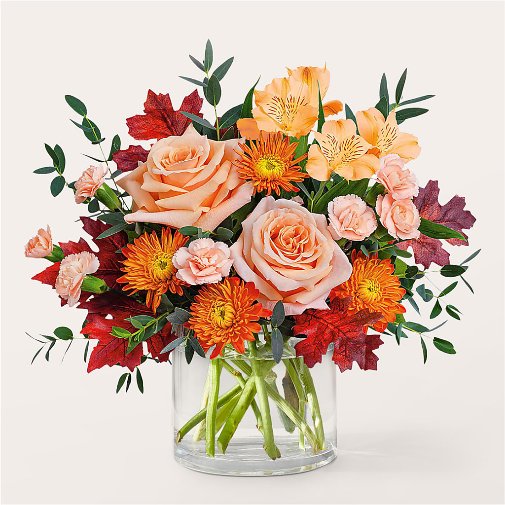 Spiced Latte Bouquet – Ecuadorian Central Flower, Minneapolis MN