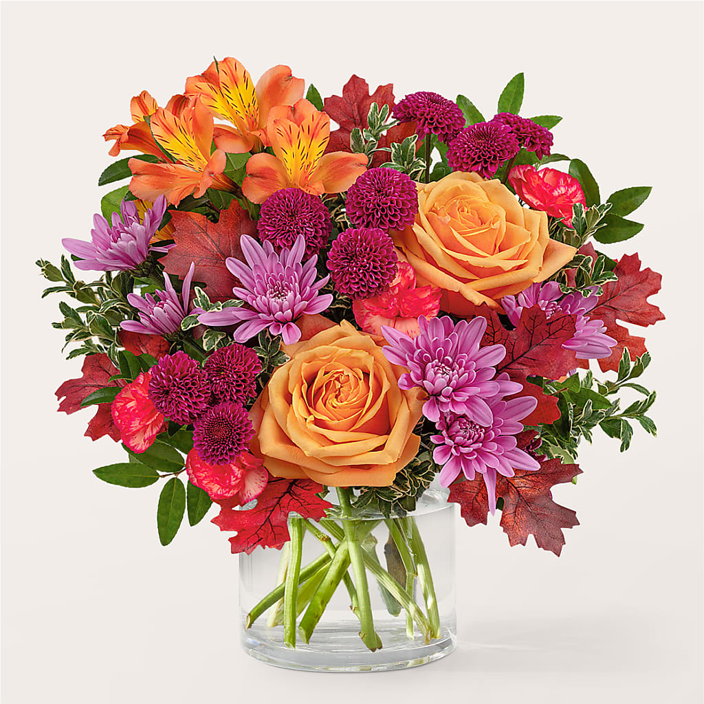 Terracotta Treasures Bouquet – Ecuadorian Central Flower, Minneapolis MN