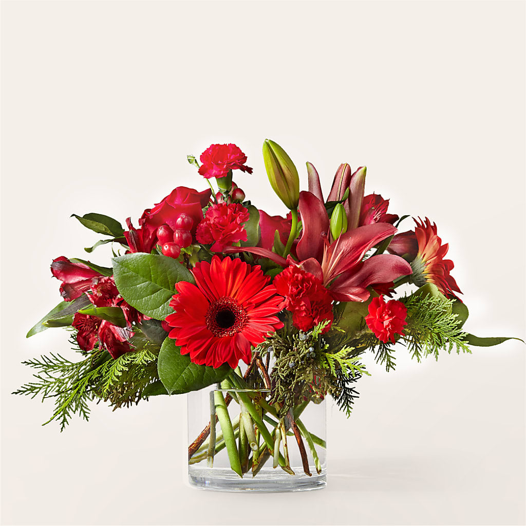 Friendsmas Bouquet – Ecuadorian Central Flower, Minneapolis MN