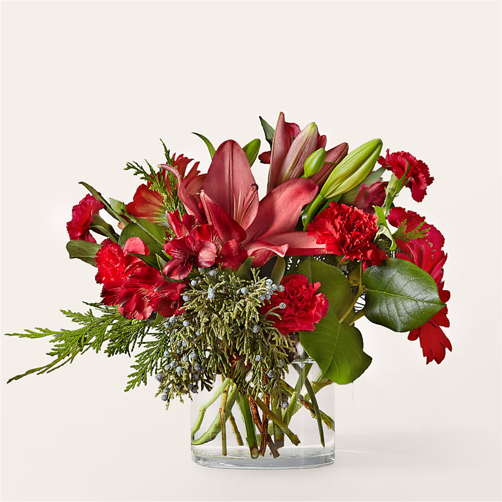 Friendsmas Bouquet – Ecuadorian Central Flower, Minneapolis MN