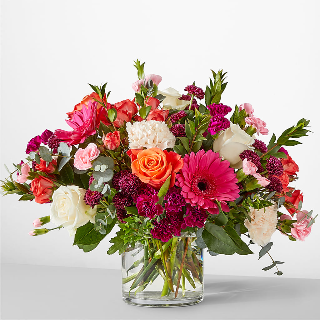 Smell the Roses Bouquet – Ecuadorian Central Flower, Minneapolis MN