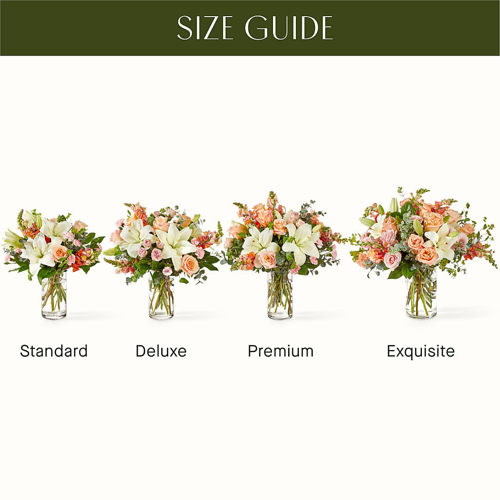 Grapefruit Splash Bouquet – Ecuadorian Central Flower, Minneapolis MN