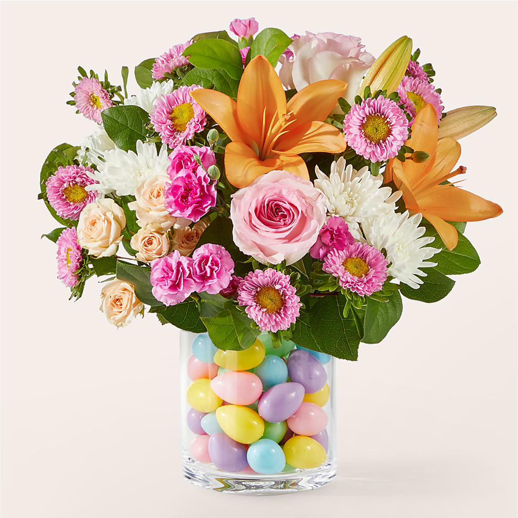 Hop to It Bouquet – Ecuadorian Central Flower, Minneapolis MN